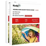 Koala Photo Paper 8.5x11 Double Sided Glossy 200 Sheets 69lb Thick Heavy Printer Photo Paper for Inkjet HP Canon Epson Cardstock High Glossy Photo Printer Paper