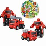 Chok Children s Engineering Vehicle Excavator Inertial Collision Transformers Robot Toy 50Pcs Cute Dinosaur Stickers