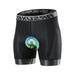 Pjtewawe Easter Cycling Clothing Men s Cycling Underwear Shorts 4D Padded Bike Bicycles MTB Liner Shorts With Anti Slip Leg Grips