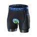 Pjtewawe Easter cycling clothing men s cycling underwear shorts 4d padded bike bicycles mtb liner shorts with anti slip leg grips