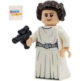 LEGO Star Wars: Princess Leia Minifigure with Blaster Pistol and Bonus Cape