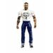 Roman Reigns - WWE Series 129 Mattel WWE Toy Wrestling Action Figure Chase Variant - White Shirt