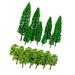 60x Model Trees Scenery Artificial Layout Forest Diorama Building Model Trees Artificial Trees for Projects Model