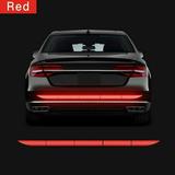 5Pcs/set Car Warning Stickers Trunk Reflective Decal Auto Exterior Accessories