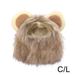 Lion Headgear Cosplay Hat For Cats Critical Role Pet Products Wig Hat Clothing Pet Funny Play Things Dress D Q1P6 Outfit For Cat A6M8