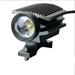 Motorcycle Led Headlight Aluminum Alloy Super Bright Waterproof Mini Lens Spotlight