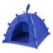 Pet Teepee Dog Cat Waterproof Bed - Portable Dog Tents & Pet Houses Indoor Outdoor Portable Teepee Mat Dog Supplies Pink