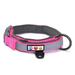 Pawtitas Lumberjack Padded Martingale Collar for Dogs | Soft Neoprene Dog Collar for Your pet s Comfort Made with Reflective Band for Maximum Visibility | Fits Small and Large Pets - Small Pink