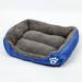 Dog Beds for Large Dogs Washable Large Pet Dog Bed Sofa Firm Breathable Soft Couch for Jumbo Large Medium Small Puppies Cats Sleeping Orthopedic Dog Bed Waterproof Non-Slip Bottom