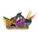Exotic Environments Sunken Ship Floral Ornament 1 Count[ PACK OF 2 ]