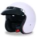 Open Face Motorcycle Helmet DOT Approved Half Casco Fit Men Women ATV Moped Scooter