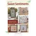 Leisure Arts Cross Stitch Sweet Sentiments Cross Stitch Book