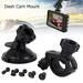 Willkey Car Universal Suction Cup Car Windshield Mount Vehicle Camera Holder Stand Bracket Car Camera Holder
