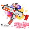 Gimify Automatic Splatter Ball Blaster Electric Gel Ball Blaster with 11000+ Water Beads and Goggles for 14+ Boys and Girls Rechargeable Splatter Ball Toys