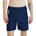 Mens Swim Trunks with Compression Board Shorts Quick Dry Swimwear Surfing Bathing Suits Beach Shorts Solid Color