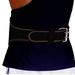 Weightlifting Real Leather Back Support Belt 6 Padded