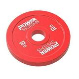 Power Systems Training Plate Red 10 lb