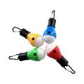 Tent Lamp Portable LED Tent Light 4 Packs Clip Hook Hurricane Emergency Lights LED Camping Light Bulb Camping Tent Lantern Bulb Camping Equipment for Camping Hiking Backpacking Fishing Outageï¼ŒG172360