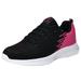 KaLI_store Women s Shoes Women s D Lites Fresh Start Wide Memory Foam Lace-up Sneaker Fashion Hot Pink 8