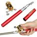 Fishing Rod and Reel Combos Portable Pen 36 Inch Mini Telescopic Pocket Fishing Rod and Reel Combos Travel Fishing Rod Set for Ice Fly Fishing Sea Saltwater Freshwater