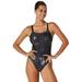 Speedo Printed Volt Back 1Pc Women s Color: Sea Ya- Anthracite Size: 30