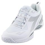 Diadora Women`s Blushield Torneo 2 AG Tennis Shoes White ( 11 )