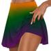 Women s Athletic Tennis Skorts Built-in Shorts Golf Active Skirts High Waist Sports Running Gym Training Skirt Ladies Clothes