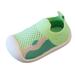 Pimfylm Beach Sneakers For Toddler Toddlers Canvas Sneakers Slip-on Comfortable Light Weight Skin-Friendly Causal Running Tennis Shoes for Boys Girls Green 6