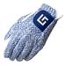 Uther DURA Golf Glove - Men s Left Small Size HUDSON Print | Durable Comfortable Tailored Fit with Zip Pouch