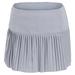 Lucky In Love Girls` Spark Pleated Tennis Skort Eclipse ( LARGE )