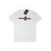 FLOW SOCIETY Short Sleeve T-Shirt: White Tops - Kids Boy's Size X-Small