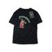 FLOW SOCIETY Short Sleeve T-Shirt: Black Tops - Kids Boy's Size Small