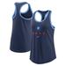 Women's Nike Navy Chicago Cubs City Connect Tri-Blend Tank Top