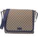 Gucci Bags | Authentic Gucci Diaper Bag Blue/Tan | Color: Blue/Tan | Size: Os