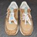 Madewell Shoes | Madewell Tennis Shoes. Size 7.5. Women’s. | Color: Tan | Size: 7.5