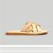 Madewell Shoes | Madewell The Leeandra Slide Sandal Size 6 | Color: Pink/Yellow | Size: 6