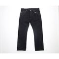 Levi's Jeans | Levis 501 Mens Size 36x30 Faded Original Fit Button Fly Denim Jeans Pants Black | Color: Black | Size: 36