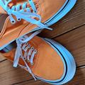 Vans Shoes | Euc Van's Off The Wall Canvas Tennis Shoes | Color: Orange | Size: 11
