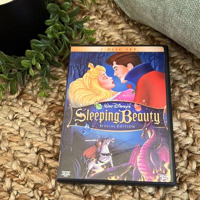 Disney Media | Disney Sleeping Beauty Dvd 2 Disc Set Special Edition | Color: Blue | Size: Os