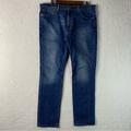 Levi's Jeans | Levis 511 Jeans Mens Size 38/32 Straight Slim Fit Blue Denim Red Tab (5207) | Color: Blue | Size: 38