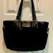 Coach Accessories | Coach Leather Shoulder Bag | Color: Black/Silver | Size: Os