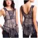 Free People Tops | Free People New Romantic Small Floral Black Woven | Color: Black/Red | Size: S