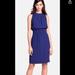 Kate Spade Dresses | Kate Spade Carlie Shealth Blue Dress Size 4 | Color: Blue | Size: 4