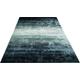 Teppich HOME AFFAIRE "Katalin, Teppiche aus 100% Viskose" Gr. B/L: 240 cm x 320 cm, 12 mm, 1 St., blau (ocean) Esszimmerteppiche
