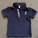 Burberry Shirts & Tops | Burberry Kids Nova Check Trim S/S Polo (Navy) W/Baby Horse Logo, Rare! Size 3y | Color: Blue/White | Size: 3 Youth