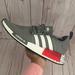 Adidas Shoes | Men’s Adidas Nmd_r1 Shoes Size 11 (Vivid Red/Grey) | Color: Gray/White | Size: 11