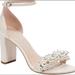 Kate Spade Shoes | Kate Spade Pearl Block Heels - Size 7 | Color: White | Size: 7