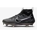 Nike Shoes | Mens Nike Alpha Huarache Nxt Metal Baseball Cleats Black Grey Dj6517-010 Sz 11 | Color: Black | Size: 11