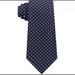 Michael Kors Accessories | Michael Kors Mens Allover Dot Neck Tie Blue | Color: Blue/White | Size: Os