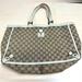 Gucci Bags | Authentic Gucci Tote | Color: Cream/Tan | Size: 10”H X 15”W X 4.5”D